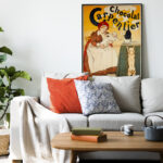 Affiche vintage Chocolat Carpentier – Henri Gerbault (1897) – Image 4