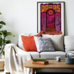 Affiche The Doors – Sacramento Memorial Auditorium 1968 – Image 4