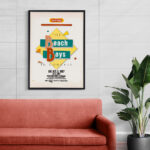 Affiche The Beach Boys – Cal Expo 1987 – Image 5