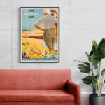 Affiche Vintage Algérie – Pays de Grande Production Agricole – Image 5