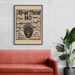 Affiche Apartheid No 1975 – Poster militant contre l’apartheid – Image 5