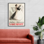 Affiche Vintage Clotilde et Alexandre Sakharoff – 1920 – Image 5