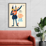 Affiche Vintage – Enjoy Summer More, Read Books (1966) – Image 5