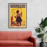 Affiche Vintage Chocolat Menier – Firmin Bouisset 1893 – Image 5