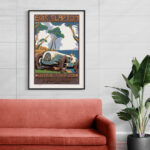 Affiche Eric Clapton – World Tour 2011 – Image 5