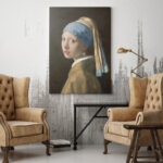Affiche Girl with a Pearl Earring – Johannes Vermeer – Image 4