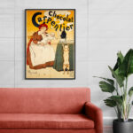 Affiche vintage Chocolat Carpentier – Henri Gerbault (1897) – Image 5