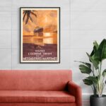 Affiche Messageries Maritimes - Visitez l’Extrême-Orient - 1931 – Image 5