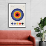 Affiche Bauhaus 1923 art print poster – Image 5