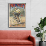 Affiche Vintage Les Fils de Peugeot Frères 1892 – Image 5