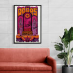Affiche The Doors – Sacramento Memorial Auditorium 1968 – Image 5