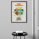 Affiche The Beach Boys – Cal Expo 1987 – Image 6