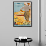 Affiche Vintage Algérie – Pays de Grande Production Agricole – Image 6