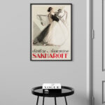 Affiche Vintage Clotilde et Alexandre Sakharoff – 1920 – Image 6