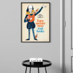 Affiche Vintage – Enjoy Summer More, Read Books (1966) – Image 6