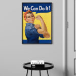 Affiche Vintage We Can Do It! (1942) – Image 5