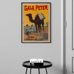 Affiche Vintage Gala Peter 1906 – Chocolat au lait – Image 6