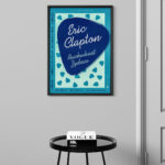 Affiche Eric Clapton - Arco Arena Sacramento 1988 – Image 6