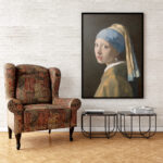 Affiche Girl with a Pearl Earring – Johannes Vermeer – Image 5
