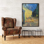 Affiche Terrasse du Café le Soir – Van Gogh (1888) – Image 4