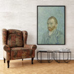 Affiche Autoportrait of Vincent van Gogh – 1889 – Image 4