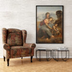 Affiche Virgin and Child with St Anne – Léonard de Vinci – Image 4