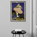 Affiche vintage Michelin – Le coup de la semelle Michelin (1912) – Image 6