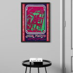 Affiche Pink Floyd Hughes Stadium 1988 – Sacramento – Image 6