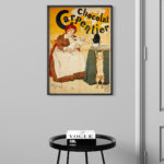 Affiche vintage Chocolat Carpentier – Henri Gerbault (1897) – Image 6