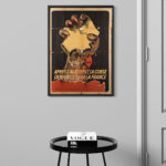 Affiche "Après l’Algérie et la Corse" – 1944 – Image 6