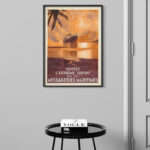 Affiche Messageries Maritimes - Visitez l’Extrême-Orient - 1931 – Image 6