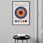 Affiche Bauhaus 1923 art print poster – Image 6