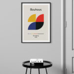 Affiche Bauhaus 1923 – Quarter Circles Ausstellung – Image 6