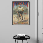 Affiche Vintage Les Fils de Peugeot Frères 1892 – Image 6