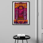 Affiche The Doors – Sacramento Memorial Auditorium 1968 – Image 6