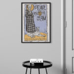 Affiche Pearl Jam 1998 – Arco Arena Sacramento – Image 6