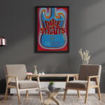 Affiche Dire Straits - Arco Arena Sacramento 1992 – Image 7