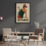 Affiche Vintage Gitanes – Cigarettes de la Régie Française – Image 7