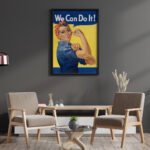 Affiche Vintage We Can Do It! (1942) – Image 6