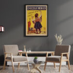 Affiche Vintage Chocolat Menier – Firmin Bouisset 1893 – Image 7