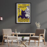 Affiche Vintage Try Vio-Violet – A New Lundborg Perfume – Image 7