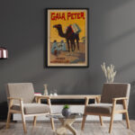 Affiche Vintage Gala Peter 1906 – Chocolat au lait – Image 7