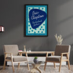 Affiche Eric Clapton - Arco Arena Sacramento 1988 – Image 7