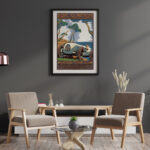 Affiche Eric Clapton – World Tour 2011 – Image 7