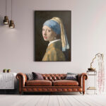 Affiche Girl with a Pearl Earring – Johannes Vermeer – Image 6