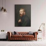 Affiche John Russell's Portrait of Vincent van Gogh – 1886 – Image 5