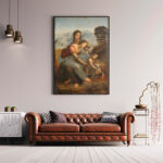 Affiche Virgin and Child with St Anne – Léonard de Vinci – Image 5