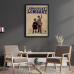 Affiche vintage Chocolat Lombart – Tiens voilà le meilleur (1890) – Image 7