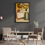 Affiche vintage Chocolat Carpentier – Henri Gerbault (1897) – Image 7