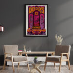 Affiche The Doors – Sacramento Memorial Auditorium 1968 – Image 7